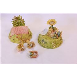 LITTLE CHEESERS MUSICAL FIGURES