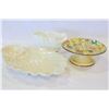 Image 1 : ROYAL WINTIN COAL PORT AND TUSCAN CHINA AND POTTERY SERVING PIECES