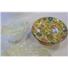 Image 3 : ROYAL WINTIN COAL PORT AND TUSCAN CHINA AND POTTERY SERVING PIECES
