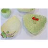 Image 2 : LOT OF CARLTON WARE AND FABER WARE CHINA