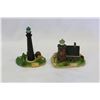 Image 1 : TWO LIMITED EDITION LIGHT HOUSES WITH BOXES AND CERTIFICATES