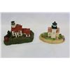 Image 1 : TWO LIMITED EDITION LIGHTHOUSES WITH BOXES AND CERTIFICATES