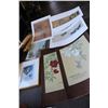 Image 1 : THREE SIGNED PICTURES AND EASTERN PRINTS
