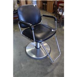 BLACK HAIR DRESSER CHAIR