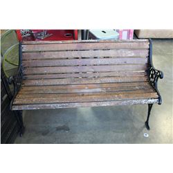 GARDEN BENCH