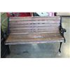 Image 1 : GARDEN BENCH