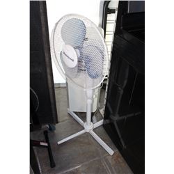 LG AIR CONDITIONER AND HONEYWELL FLOOR FAN