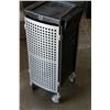 Image 1 : ROLLING WORK STATION CART