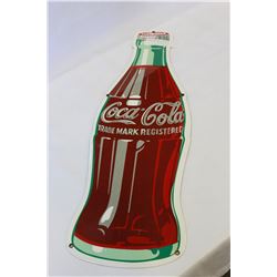 PORCELAIN COKE SIGN