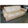 Image 1 : TAN LEATHER SKLAR PEPPLAR SOFA