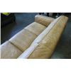 Image 3 : TAN LEATHER SKLAR PEPPLAR SOFA
