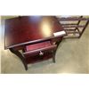 Image 2 : WINE RACK AND 1-DRAWER TABLE