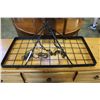 Image 1 : BLACK HANGING POT RACK