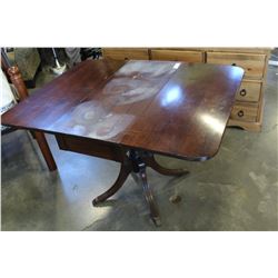 DUNCAN PHYFFE DROPLEAF TABLE