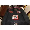 Image 1 : DALE EARNHARDT JACKET AND CAP AND CARDS AND FRAMED PHOTO
