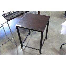 MAHOGANY FINISH ENDTABLE