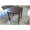 Image 1 : MAHOGANY FINISH ENDTABLE