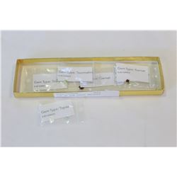 LOT OF SIX LOOSE RECIOUS STONES