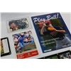 Image 3 : EVOLVED SPORTS CARDS IN CASES AND BOOK