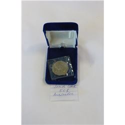 JAMES COOK AUSTRALIAN COIN