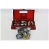 Image 1 : CASE AND BAG OF MENS WATCHES
