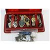 Image 2 : CASE AND BAG OF MENS WATCHES