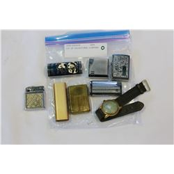 LOT OF COLLECTIBLE LIGHTERS