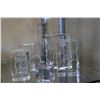 Image 1 : LOT OF CRYSTAL PAPER WEIGHTS