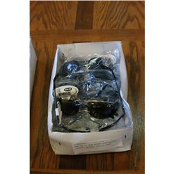 BOX OF 12 NEW RYDER SUNGLASSES 'VIVID' RETAIL $36.00 EACH