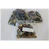 Image 1 : THREE BAGS OF JEWELLRY