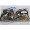 Image 1 : TWO LARGE BAGS OF JEWELLRY