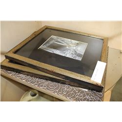 THREE FRAMED PICTURES