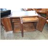 Image 2 : CARVED OAK CASED SERVER