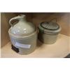 Image 1 : MEDALTA JUG AND LIDDED CROCK