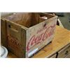 Image 1 : ANTIQUE COKE BOX