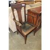 Image 1 : ORIGINAL CONDITION CANADIAN T-BACK ARMCHAIR