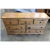 Image 1 : PINE 7 DRAWER DRESSER