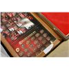 Image 3 : HOCKEY PIN DISPLAY CASE OF JEWELLRY AND ORNAMENTAL PARASOL
