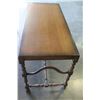 Image 2 : ANTIQUE OAK HALL TABLE