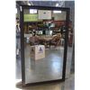 Image 1 : LARGE BLACK FRAMED MIRROR
