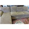 Image 3 : MICROFIBRE SECTIONAL SOFA BY RONE FURNITURE