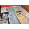 Image 3 : BOX OF BASEBALL CARDS AND BINDER OF CARDS
