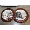 Image 1 : LOT OF FRAMED ETCHINGS AND COLLECTOR PLATES