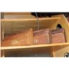 Image 3 : LOT OF CARVED EASTERN LETTER BOXES