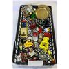 Image 1 : BOX OF LESNEY ETC VEHICLES AND FISHING REEL