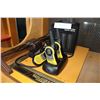 Image 1 : ROTOTRIM PAPER TRIMMER WALKIE TALKIES AND SMALL CERAMIC HEATER