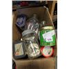 Image 1 : LOT OF COLLECTIBLE TINS AND BOTTLES