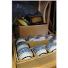 Image 1 : BOX OF SAND CANDLES