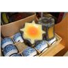 Image 2 : BOX OF SAND CANDLES