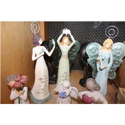 LOT OF ANGEL FIGURES